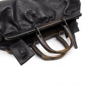 Sac GUCCI n cuir de vachette noir Vintage