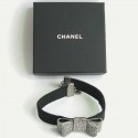 Collier ras de cou CHANEL noeud strass