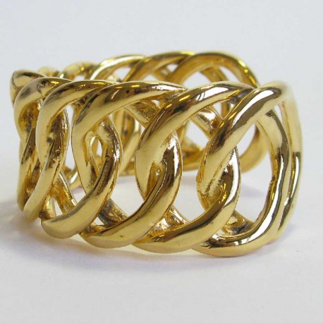 CHANEL vintage cuff...