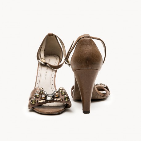 Sandales hautes T 38.5 MARC BY MARC JACOBS