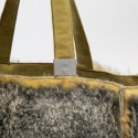 CHANEL bag in gray and yellow orylag