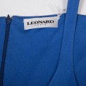 Combinaison LEONARD T38 sans manche bleue et fleurs