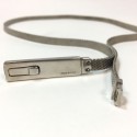 Ceinture GUCCI en acier argent