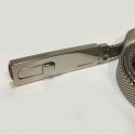 Ceinture GUCCI en acier argent