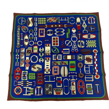 HERMES scarf " Carré en...