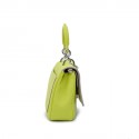 CHRISTIAN DIOR 'Be Dior' bag in acid green taurillon leather