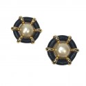 Boucles d'oreille clips CHANEL Vintage