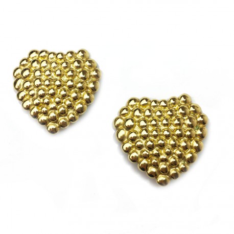 Boucles d'oreille clips YSL SAINT LAURENT Vintage