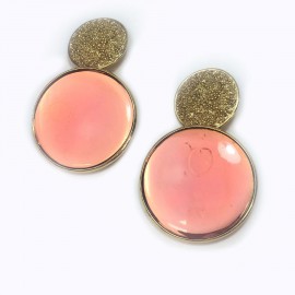 Boucles d'oreilles Clips YVES SAINT LAURENT vintage