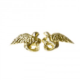 Collector Boucles d'oreille clips  YSL  SAINT LAURENT Vintage