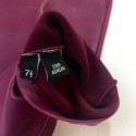 CHANEL long mittens in fuchsia lamb leather size 7,5 EU