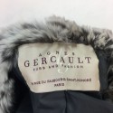 Chapeau "Bob" AGNES GERCAULT en fourrure