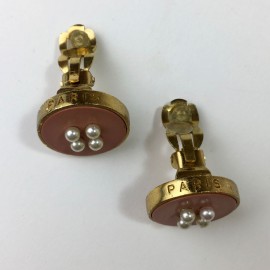 Boucles d'oreille clips CHANEL Vintage