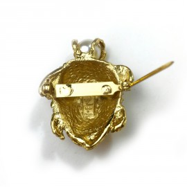 Broche Tortue YSL SAINT LAURENT