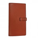 Portefeuille  Bearn HERMES cuir epsom potiron