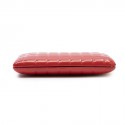 Clutch CHANEL cuir verni rouge