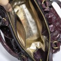 Sac VALENTINO en alligator violet