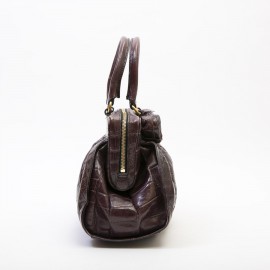 Sac VALENTINO en alligator violet