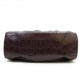 Sac VALENTINO en alligator violet