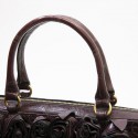 Sac VALENTINO en alligator violet