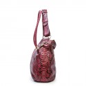 Sac GUCCI en python rouge