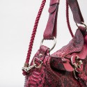 Sac GUCCI en python rouge