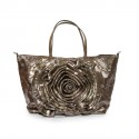 VALENTINO tote bag in brown sequins 