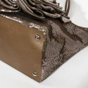 VALENTINO tote bag in brown sequins 