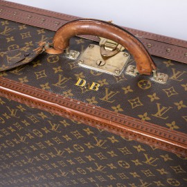 Valise rigide LOUIS VUITTON monogram LV