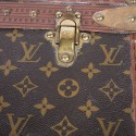 Valise rigide LOUIS VUITTON monogram LV