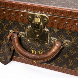 Valise rigide LOUIS VUITTON Monogram BISTEN 80