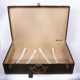 Valise rigide LOUIS VUITTON monogram LV