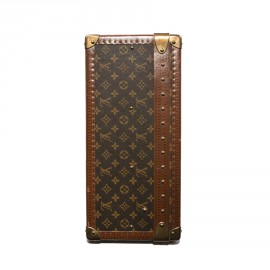 Valise rigide LOUIS VUITTON monogram LV