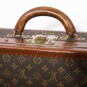 Valise rigide LOUIS VUITTON monogram LV