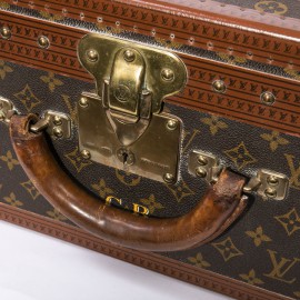 Valise rigide LOUIS VUITTON monogram LV