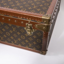 Valise rigide LOUIS VUITTON monogram LV