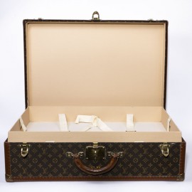 Valise rigide LOUIS VUITTON monogram LV