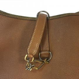 Sac Trim HERMÈS cuir grainé gold vintage