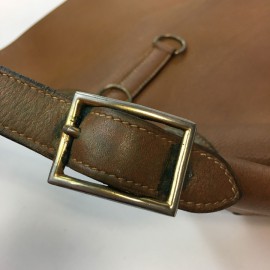 Sac Trim HERMÈS cuir grainé gold vintage