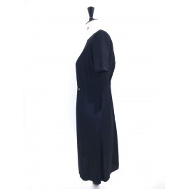 Robe CHANEL noire T 44