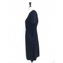 Robe CHANEL soie noire T 