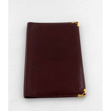 Porte Feuille CARTIER coin en or