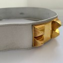 Ceinture CDC HERMES blanc 