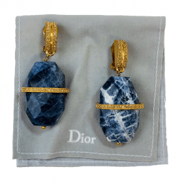 Boucles d'oreille clips CHRISTIAN DIOR Couture