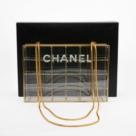 Sac Cage CHANEL défilé