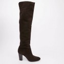 Cuissardes T   GUISEPPE ZANOTTI DAIM MARRON