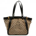 Sac collection Bambou GUCCI toile monogram