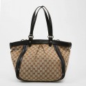 Sac collection Bambou GUCCI toile monogram