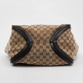 Sac collection Bambou GUCCI toile monogram