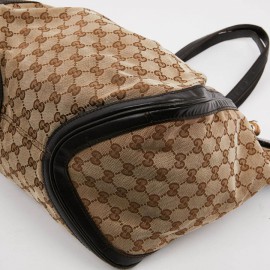 Sac collection Bambou GUCCI toile monogram